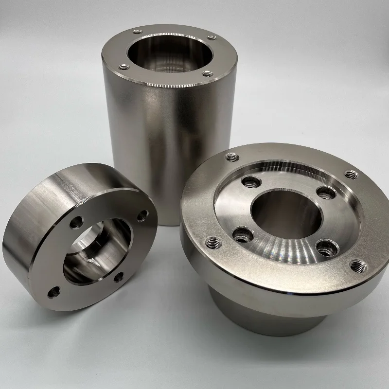 SS400 Steel Bearing Parts - Electroless Nickel Plating for Corrosion & Wear-Resistant Components