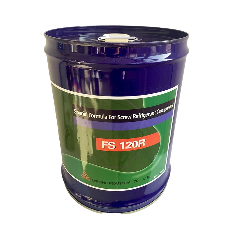 FUSHENG FS-120R холодильные масла (каждый баррель нефти, 20L 48/баррель один поддон)