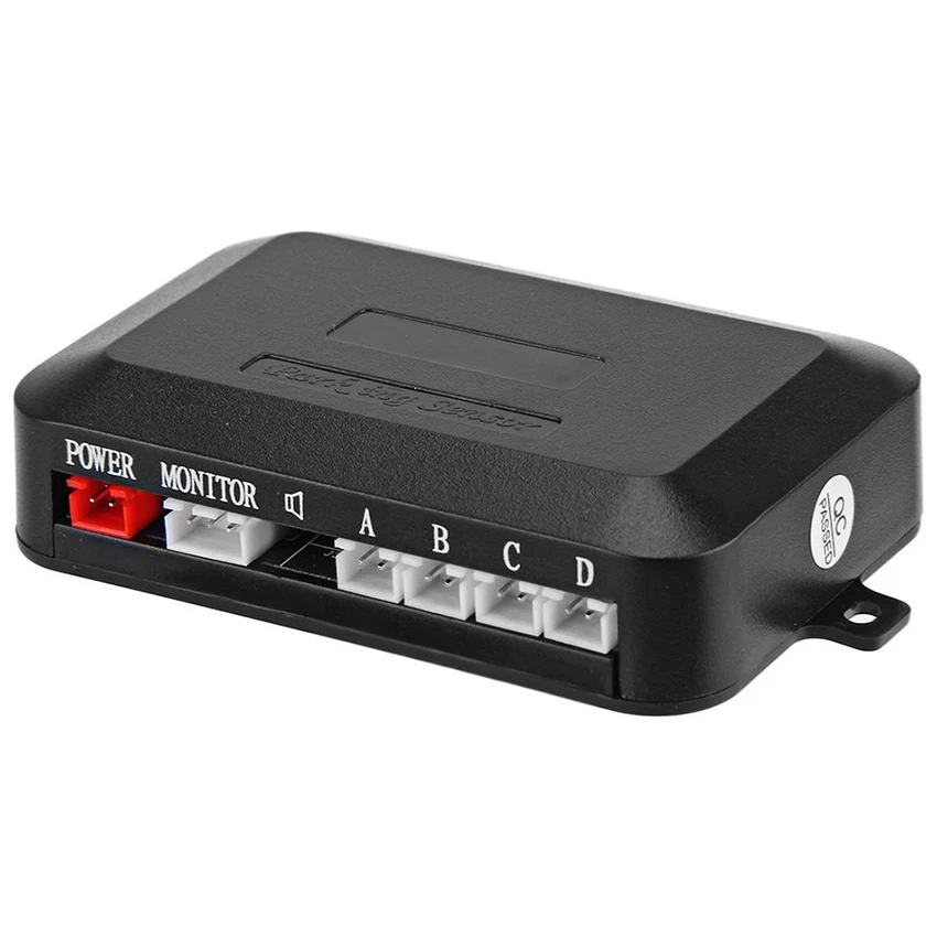 Human voice alarm car space parking sensor