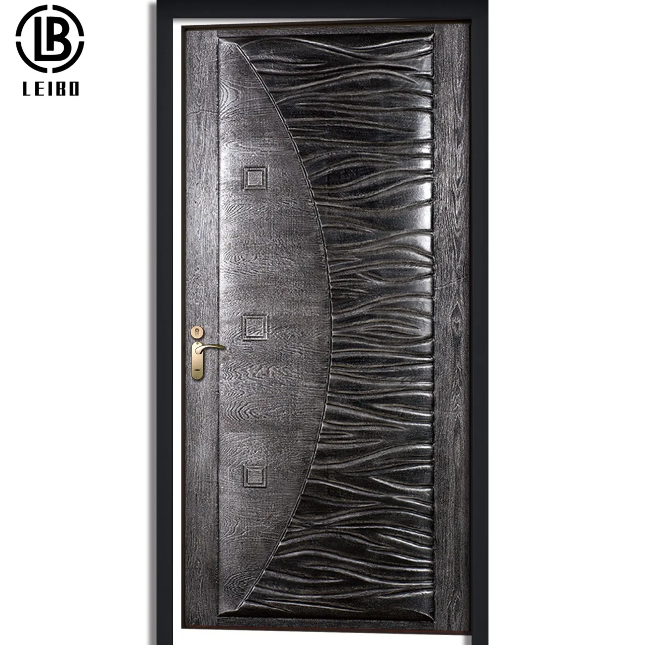 Germany bulletproof aluminium casting door front main gate door with cheap price