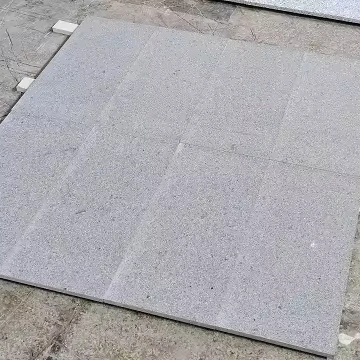 Flamed 18mm Thick China G688 Grey Granite Garden Exterior Wall Cladding Tiles 60 x 120