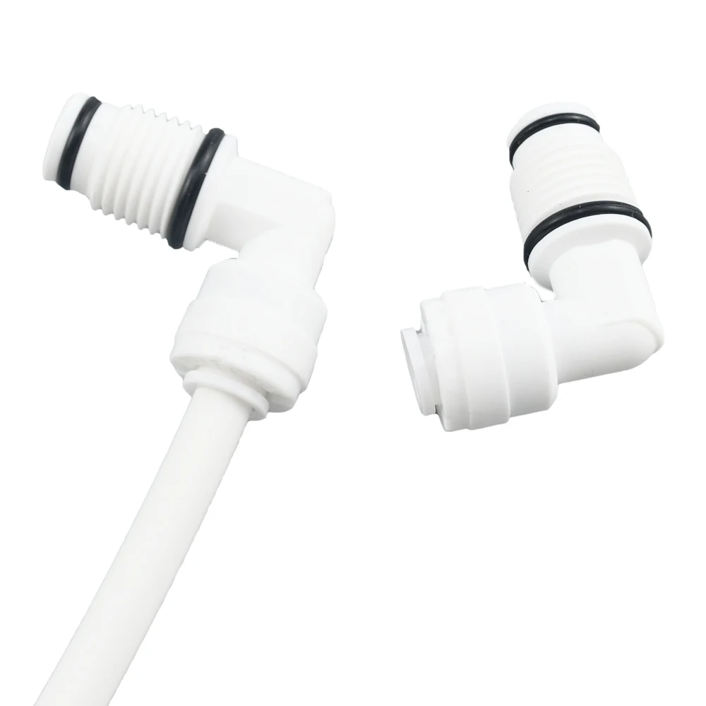 Joint For Water Pump With Double O Ring 1/4' 3/8 Tube O.D Quick Fitting 1/4'  3/8' Male Thread RO Connector