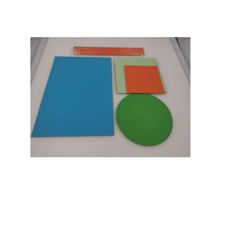 
Latest nice packing creative customized size and shape DIY paper set 