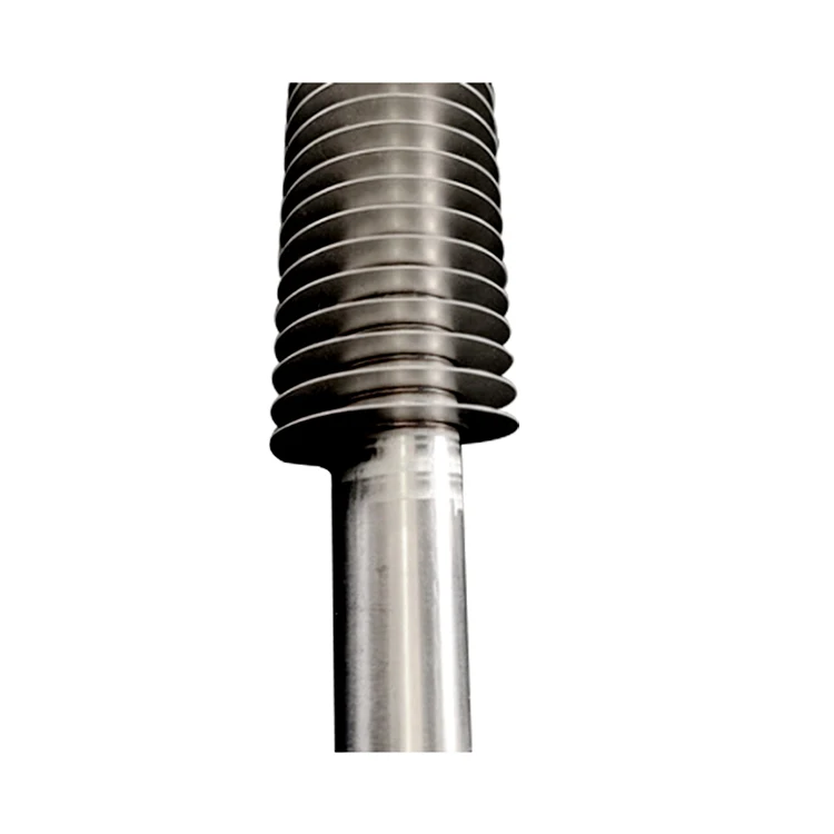 Customization Carbon Steel Stainless Steel Finned Tube Heat Exchanger Stamp Fin Tube