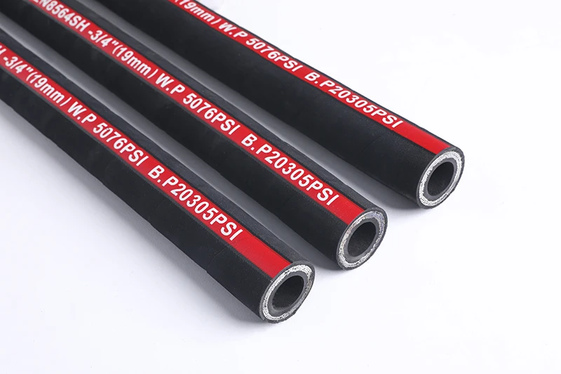High Pressure Rubber Hydraulic Hose R1/R2/1SN/2SN/4SP/4SH