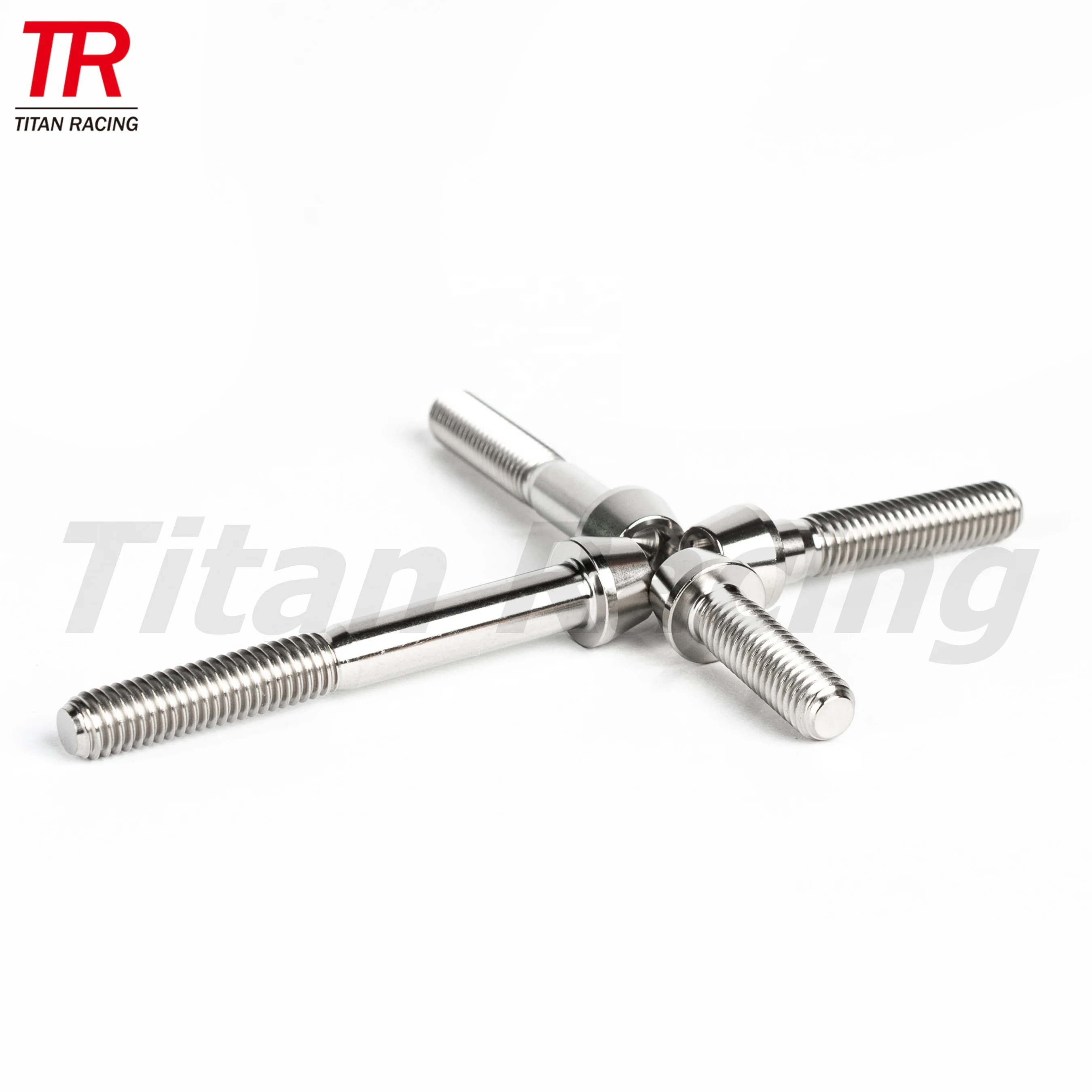 M6 M8 M10 Titanium taper head bolts for bicycle
