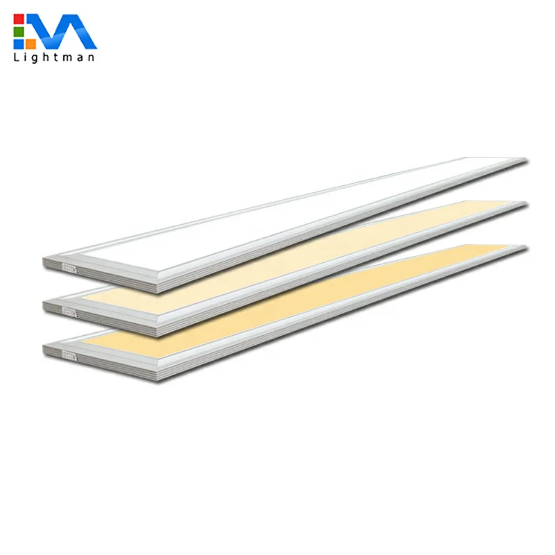 Smart color changing color temperature adjustable dimmable light 40w 48w 60w 600x600 60x60 cct tunable white led panel light