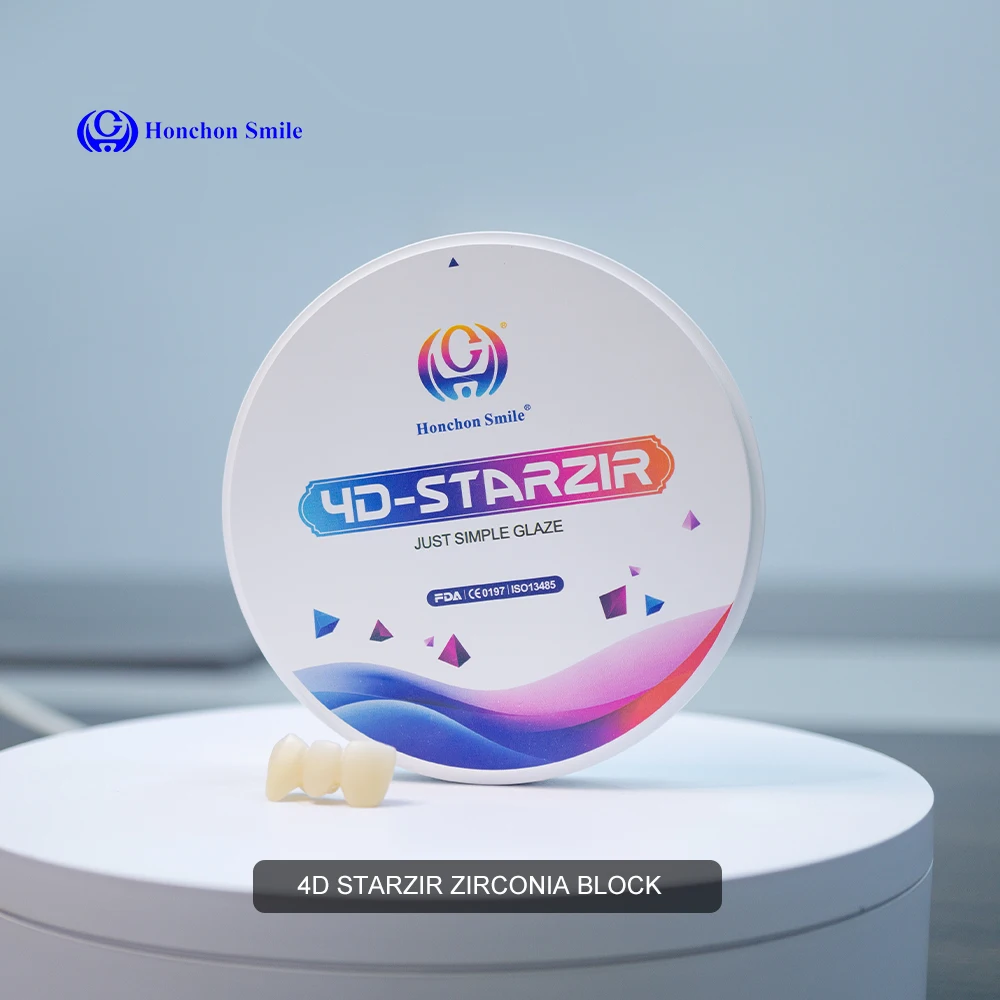 zirconia block dental lab material zircon blocks 4d star zirconia block multilayer