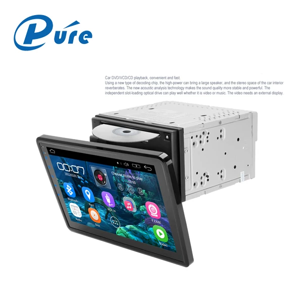 Universal Android Radio Car Touch Screen Player Car DVD VCD CD MP3 MP4 Player for Universal Car