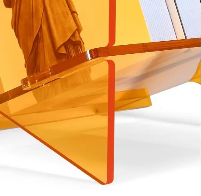 Wholesale Acrylic Book Display Stand Case  Magazines Holder