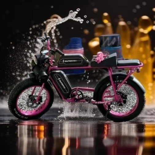 Factory direct sales city electric bicycle front and rear dual battery 500w 48v25AH fat tire electric bicycle