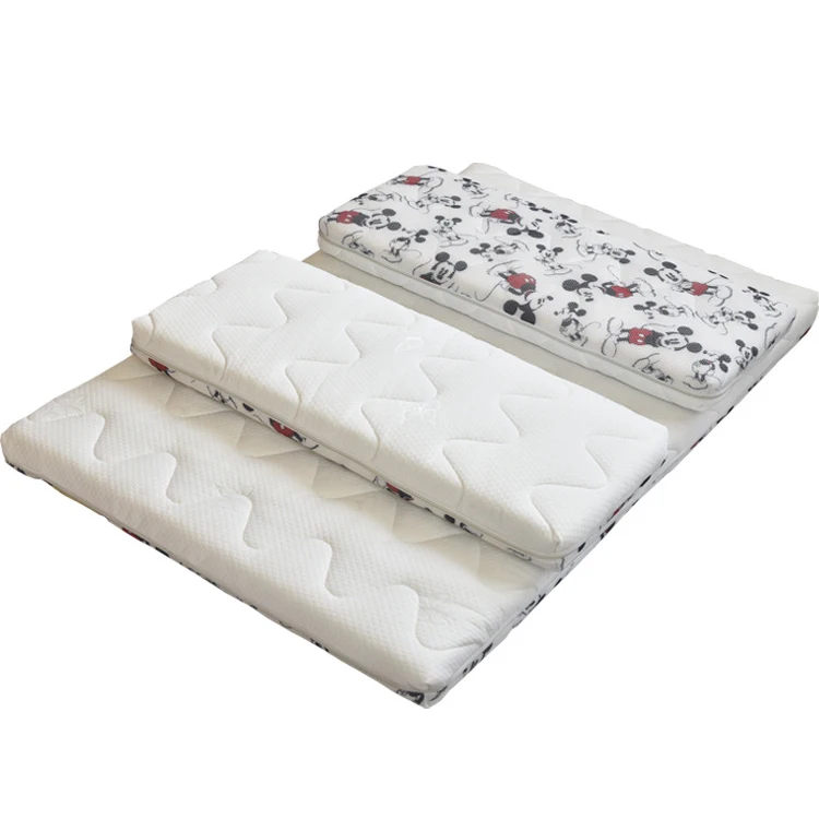 ICEBLUE HD Polymer Coil 4D Air Fiber POE Waterproof Cover Mattress for Children