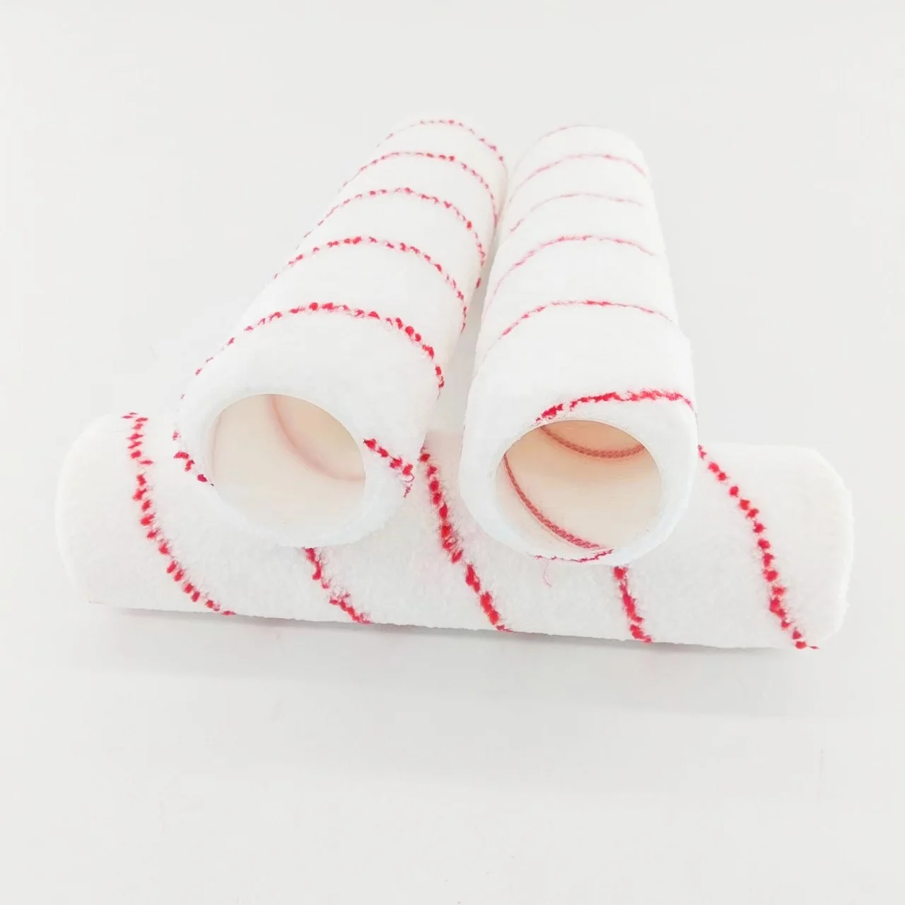230mm medium pile height for semi-smooth surface brush roller home decoration microfiber paint roller