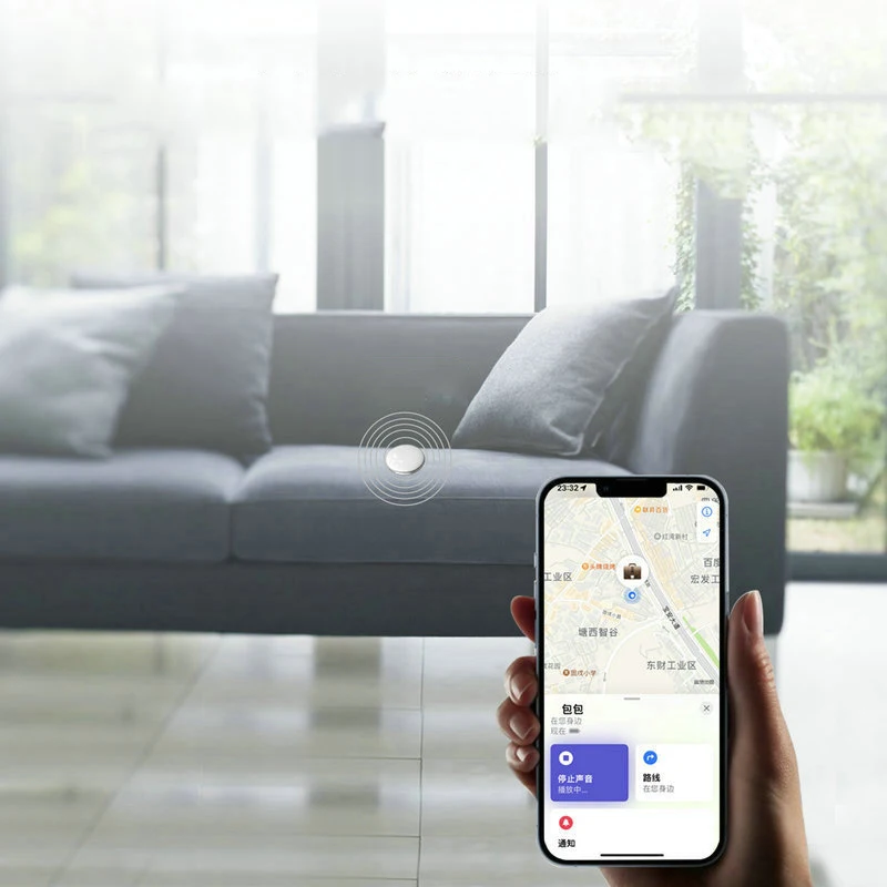 Wholesale New Pets Trackers Portable Round Waterproof Cat Dog Locator Pet Tracker