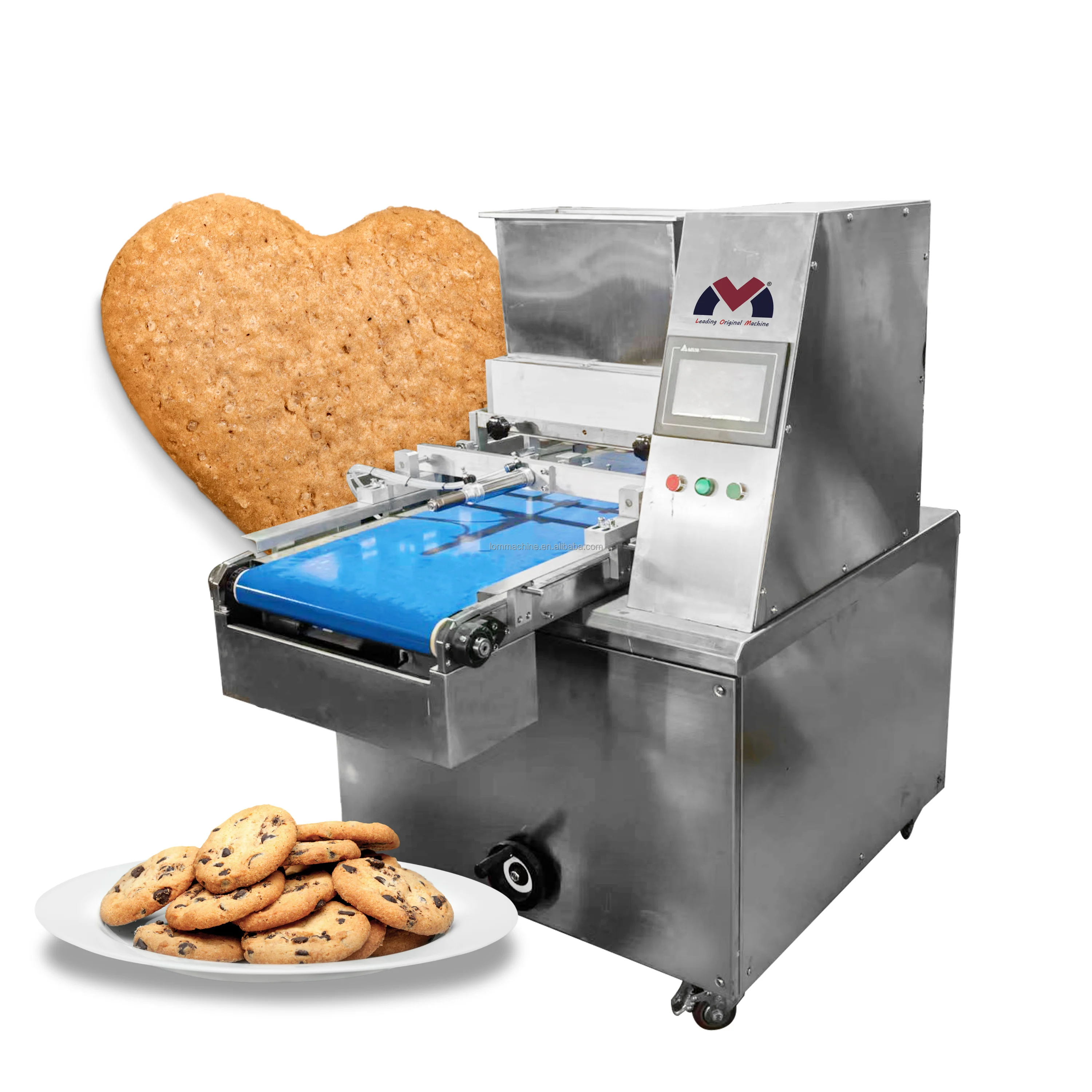 automatic cookie machine cookie making machine from LOM