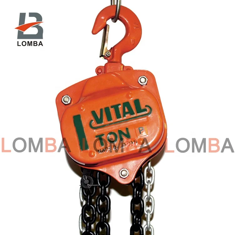 G80 подъемный цепной блок/ручная цепная таль с японской технологией T O