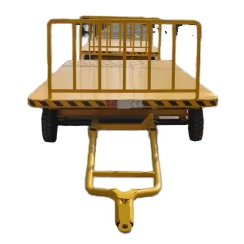 Customizable 3-Ton 2-Axle Luggage Trailer Steel Construction Trailer for Outdoor Use Color Style Optional