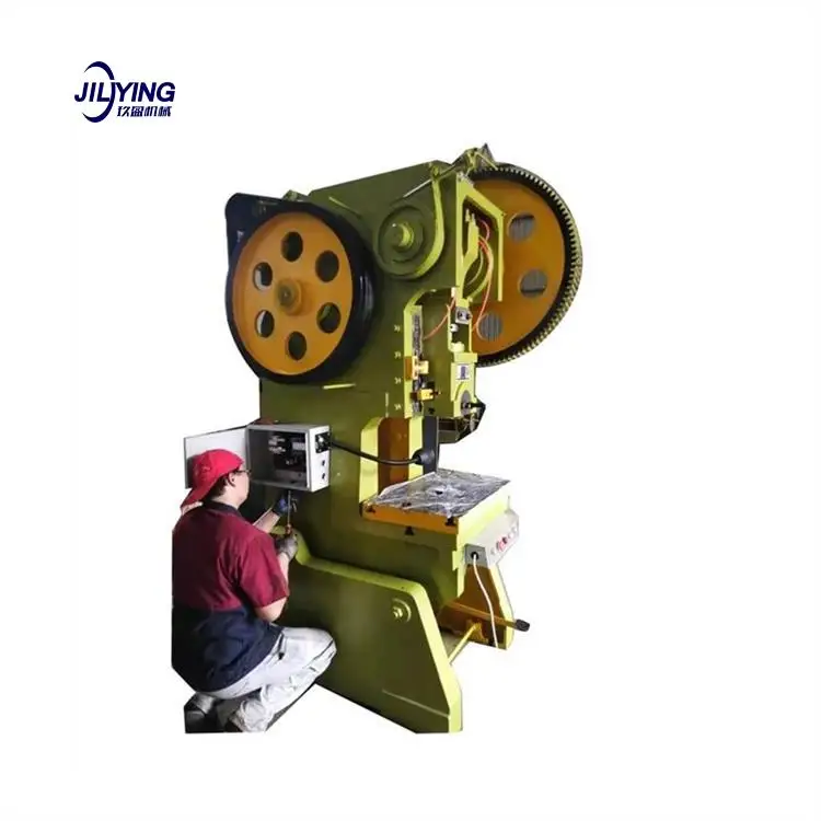 mechanical C type power press 200ton machine steel hole punch