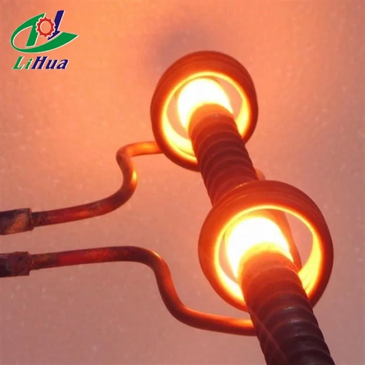 High frequency 80kw igbt based induction heater for metal heat treatment