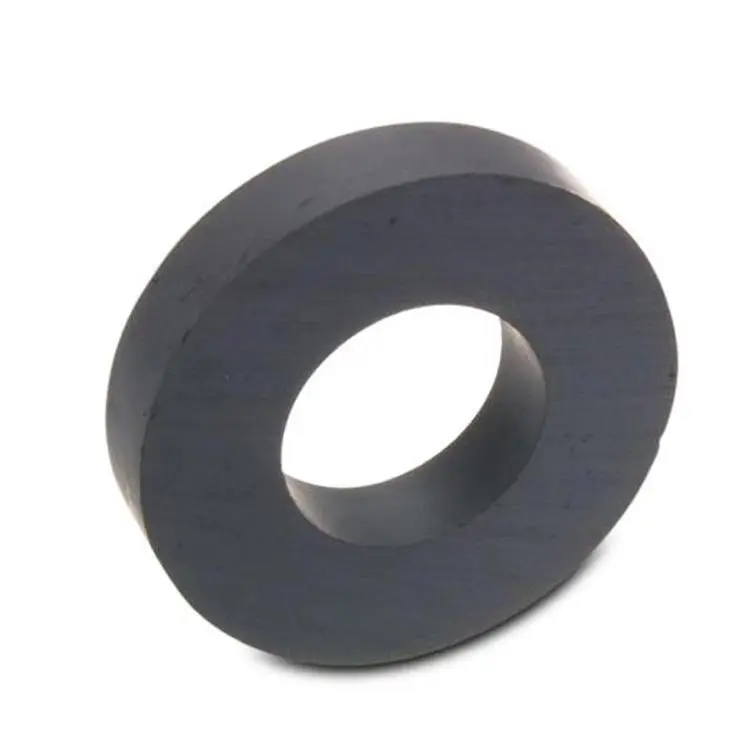 cheap price diametrically magnetized ring magnets for loudspeakers