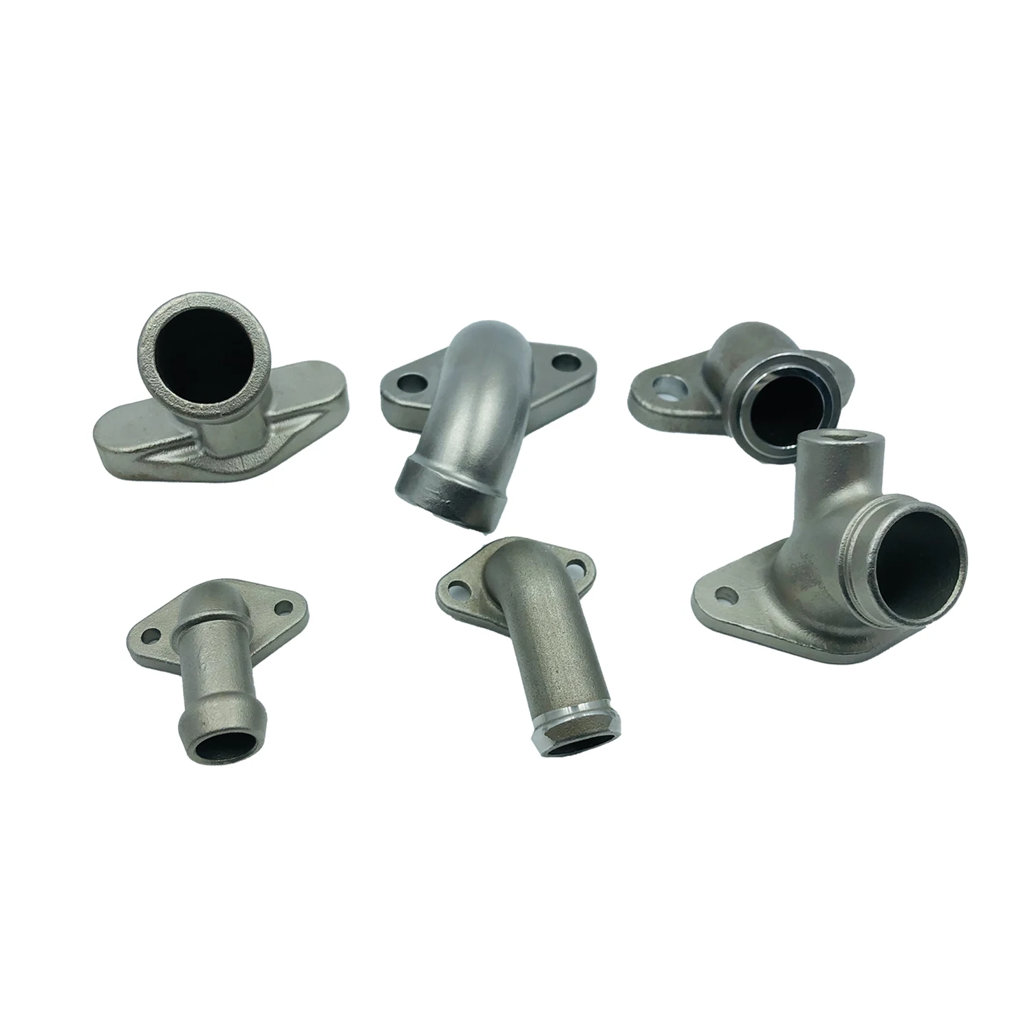 HYQY PPAP-3 Submission Levels High-Quality Customized Automotive Parts Thermostat Housing with Lost Wax Casting Process