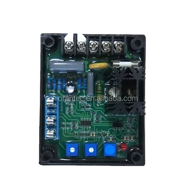 AVR 8A Generator AVR For 100KVA Brushless Generator GAVR-8A