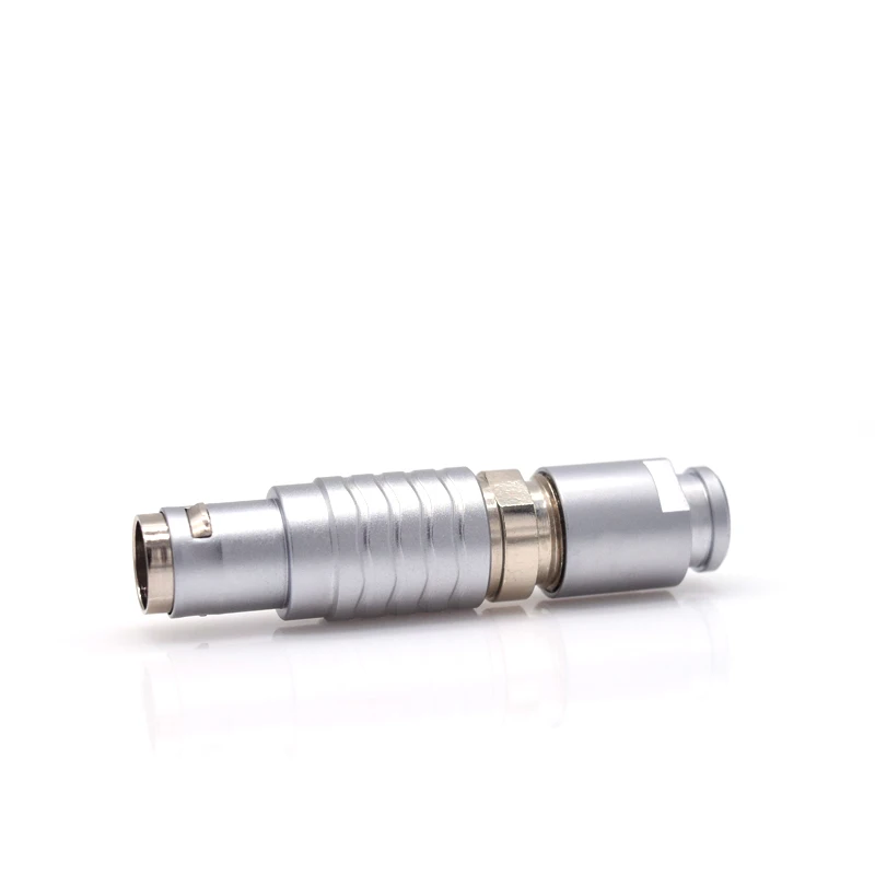 FGG 1T Series Watertight Straight Plug 8 Pin Circular Connector Factory Supply