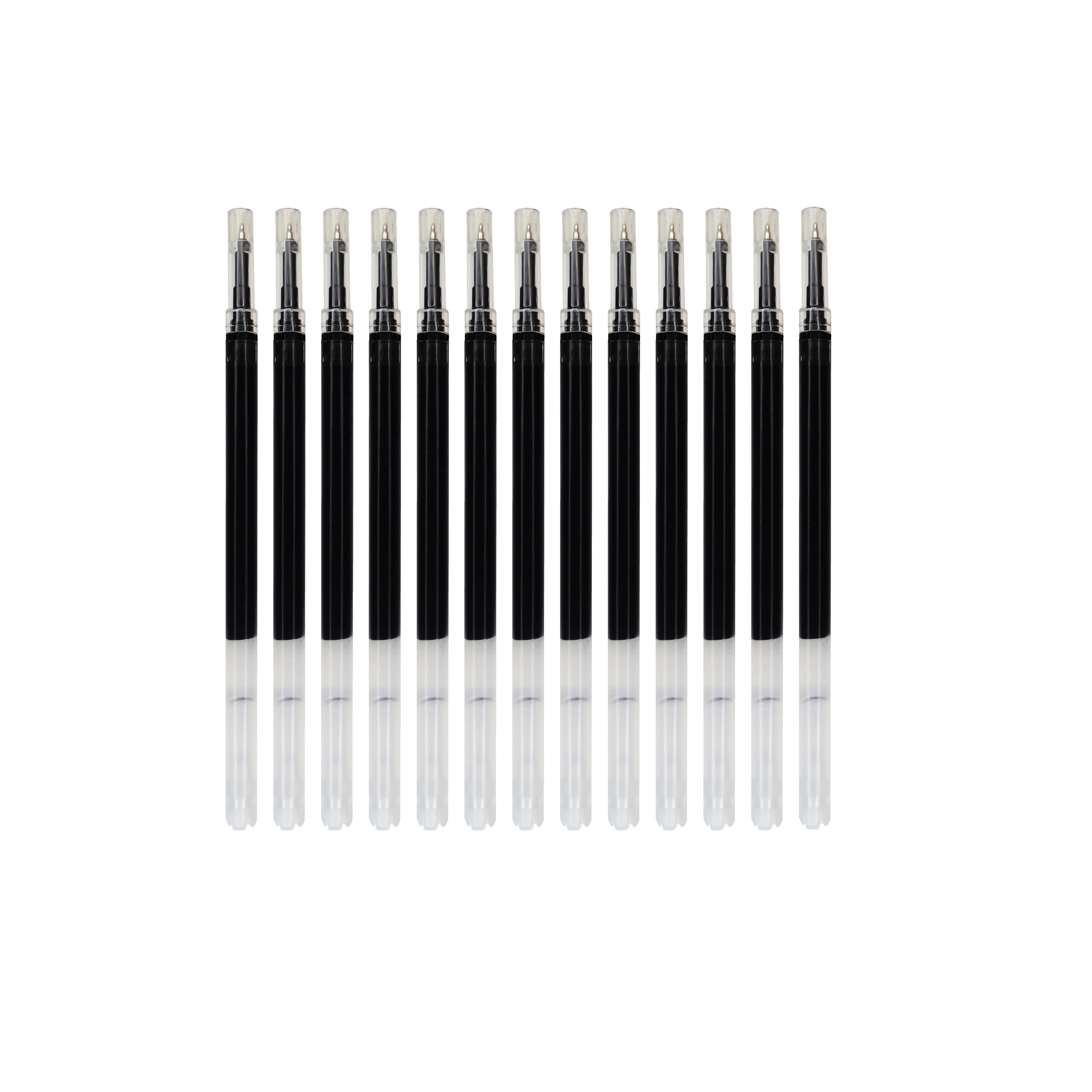 VAST SEA St Nib Gel Ink Refills Big Capacity Quick Drying St Nib Gel Ink Refills Gel Ink Pen Refill Pens With Custom Logo