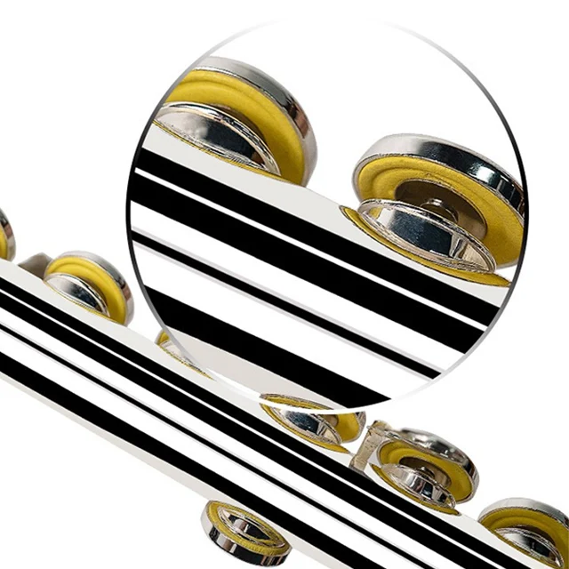 
JinBao JBFL-6248S Silver Plated Flute 