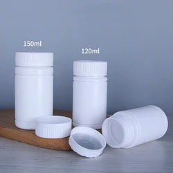 30ml 40ml 60ml 80ml 100ml 150ml HDPE Plastic solid bottle pill capsule bottles