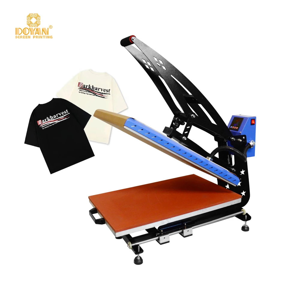 Doyan High Quality 16x20inch Auto Open with Drawer Heat Press Slide Out Auto Open Heat Press Machines