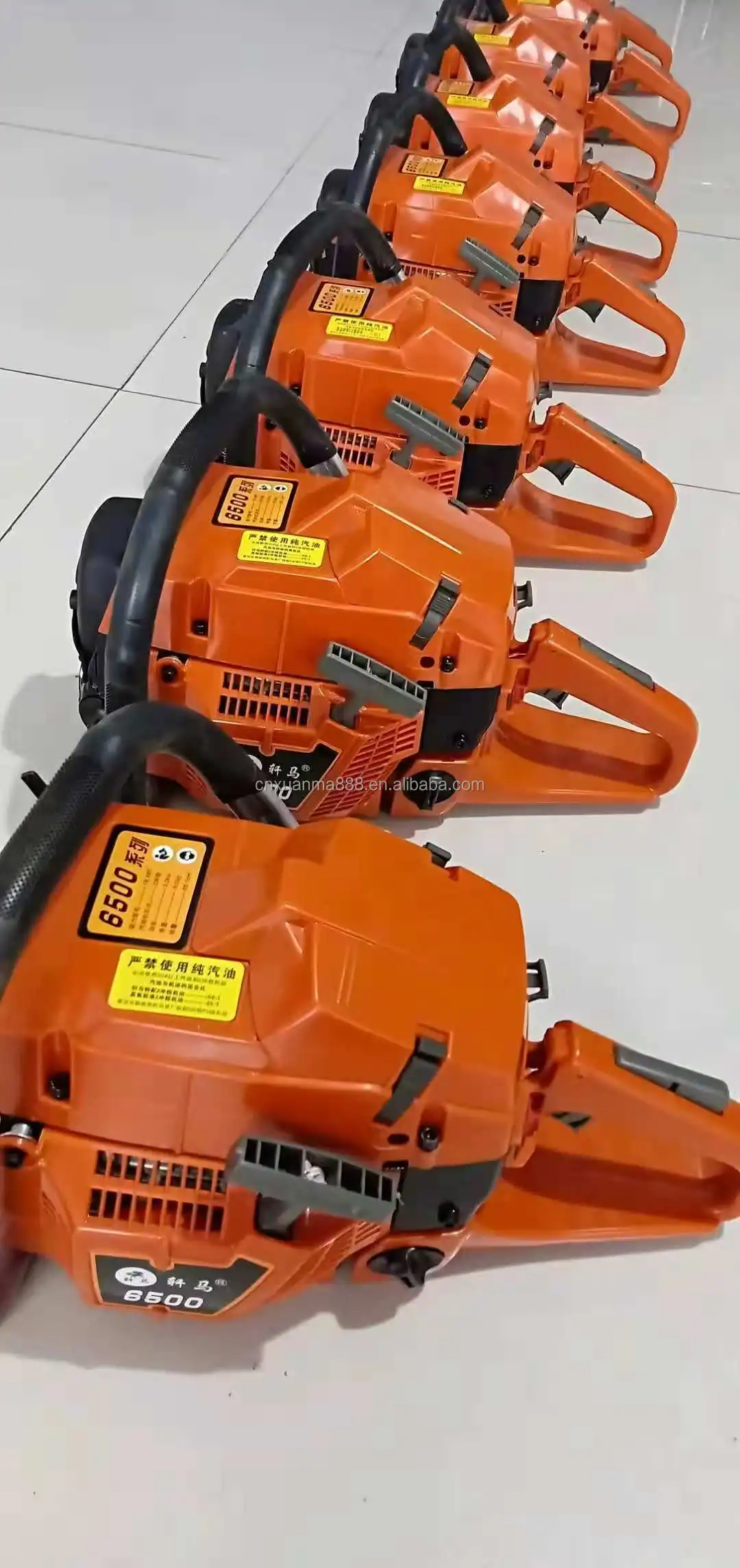 365 Chain Saw Saw Mill Machine Wood Cutting Chainsaw Petrol Chain Saw