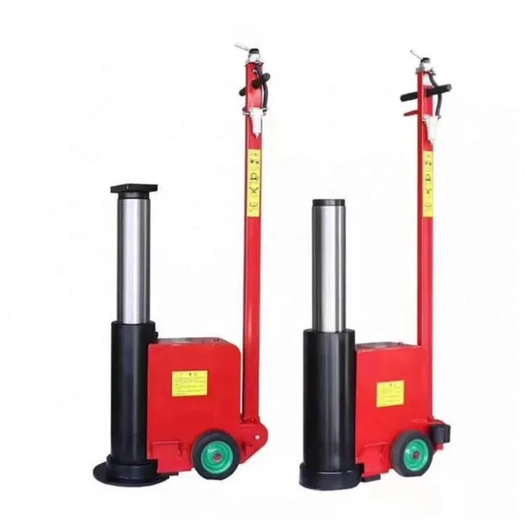100% Inspection Full Body 80Ton Construction Vehicles Multi Function Manual For Cylinder Hydraulic Hoist Jack