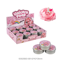 Unicorn powder poop unicorn slime kit supplies stuff for kids for children