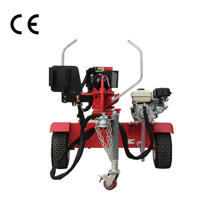 1200mm gasoline wood cutting machine firewood log splitter for sale
