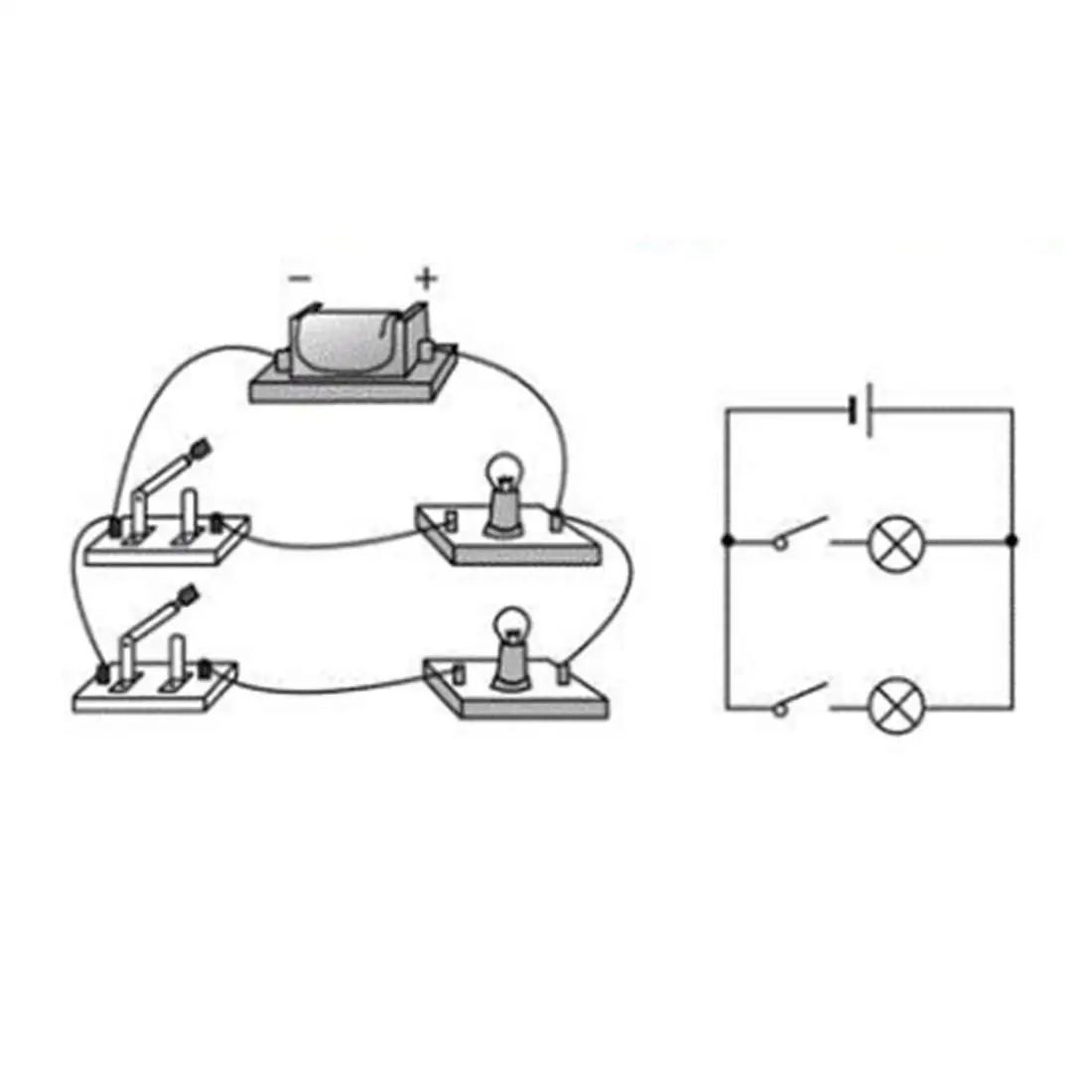 Conductor experiments student connecting wire U-type electricity laboratory equipment physics wire all-copper crocodile clips