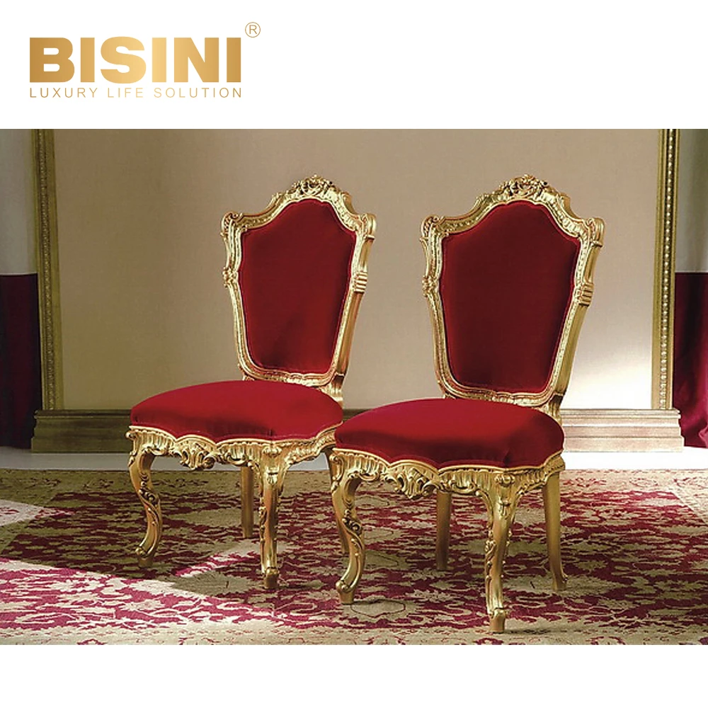 Classical single-door glass luxury Luxury villa wine display cabinet French wood carving gold foil family furniture cabinet