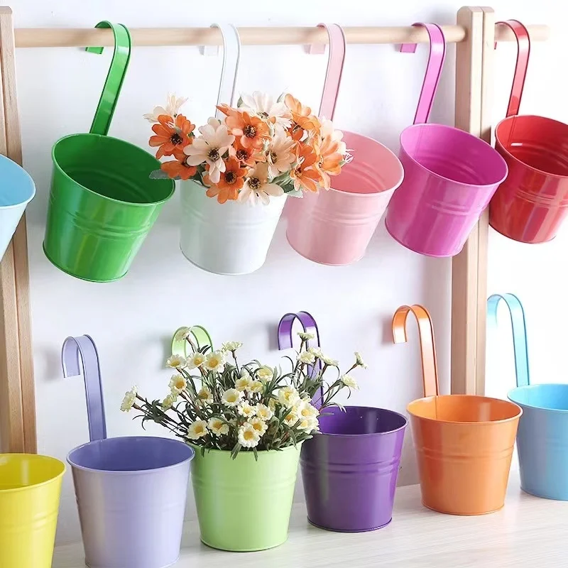 Garden  Pail Bucket Beach Bucket, 2.5L  Buckets and Mesh Beach Bag, EasterWash Buckets with handle