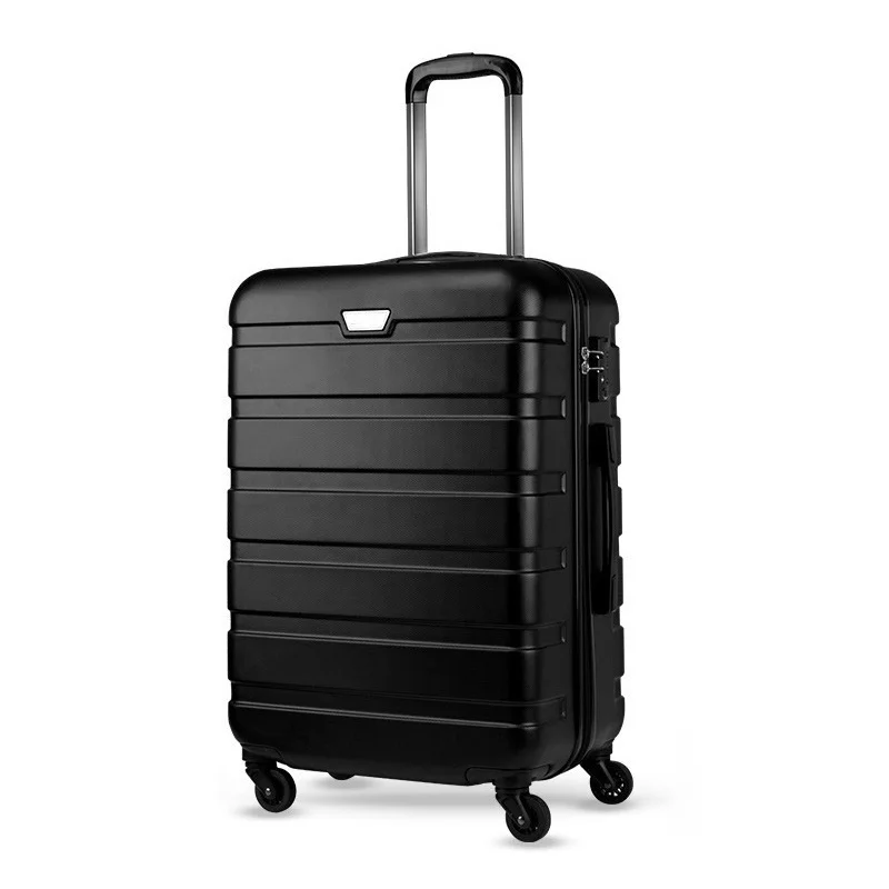 2022 ABS Hard Shell Suitcase Carry-on Trolley Luggage with TSA lock