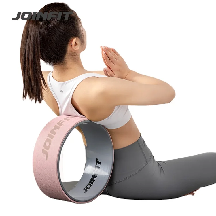 Deep Tissue Muscle Massage Relaxation Stretching Back Yoga Wheel Roller