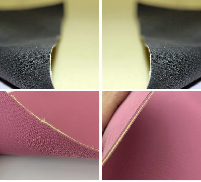 High Temperature Resistant Silicone Coated Para Aramid Fabric for Gangway Bellow Fabric