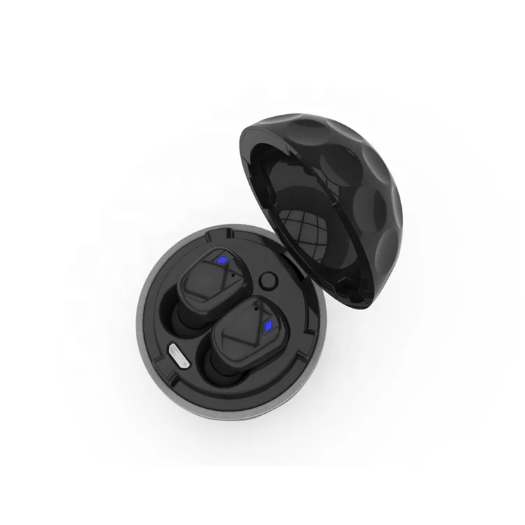 MEGA СПЦ True беспроводной Bluetooth 5,0 наушники Touch управление шум шумоподавления Спорт гарнитура