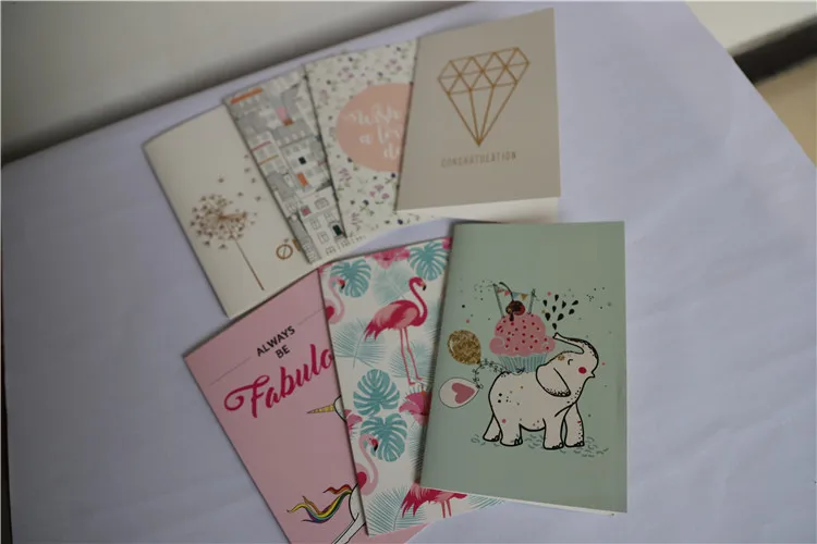 
Manufacturer wholesale colorful design premium recycled greeting cards 