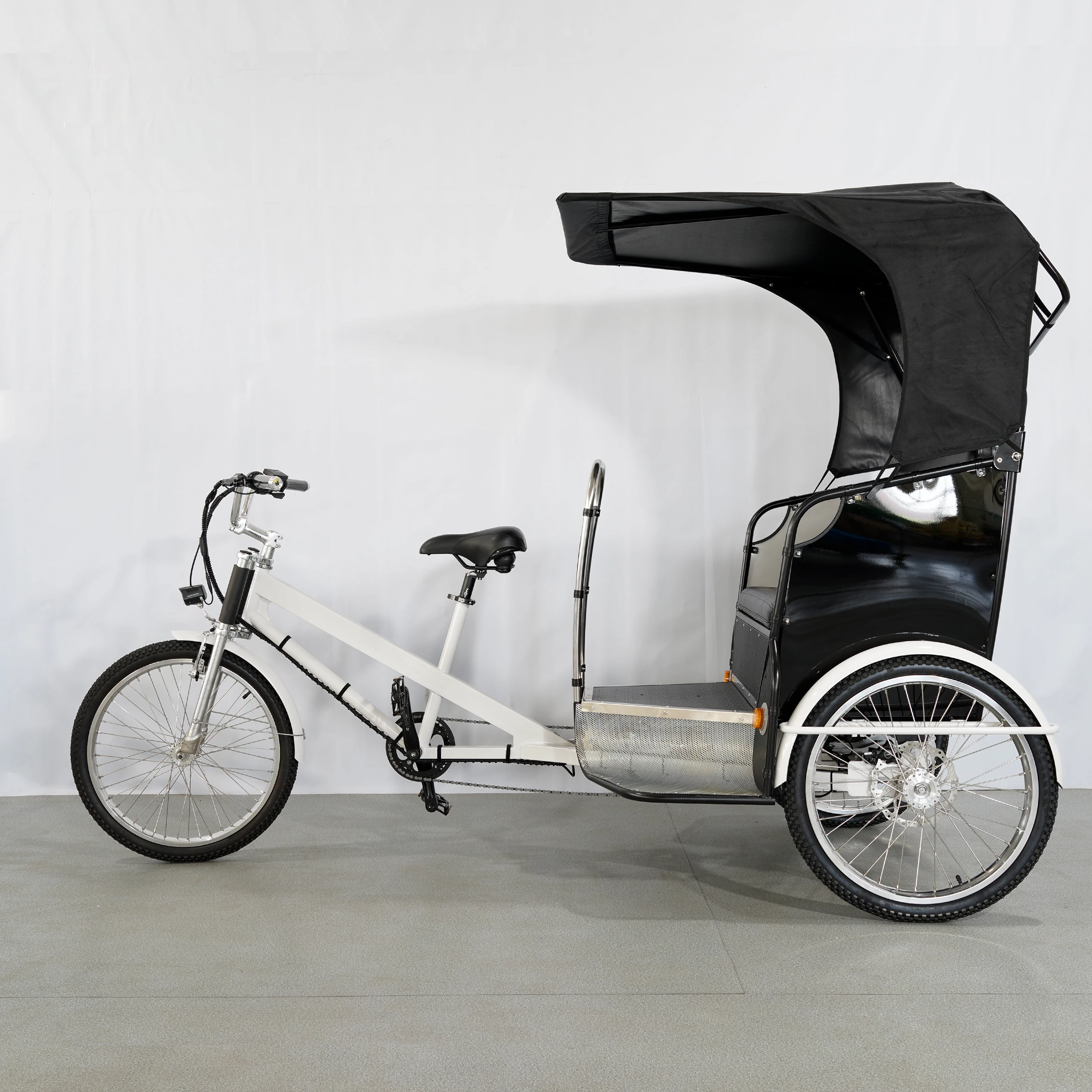 ESTER 2 Person Electric rickshaw,Used Motorized Rickshaw for Sale