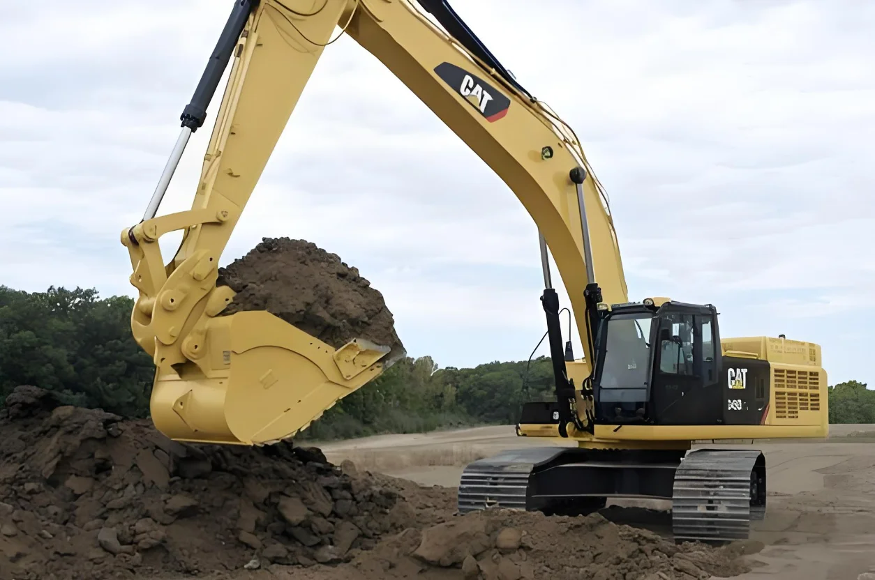 Лидер продаж большой тяжелый экскаватор 50 тонн гусеничный Cat 349d CAT349D