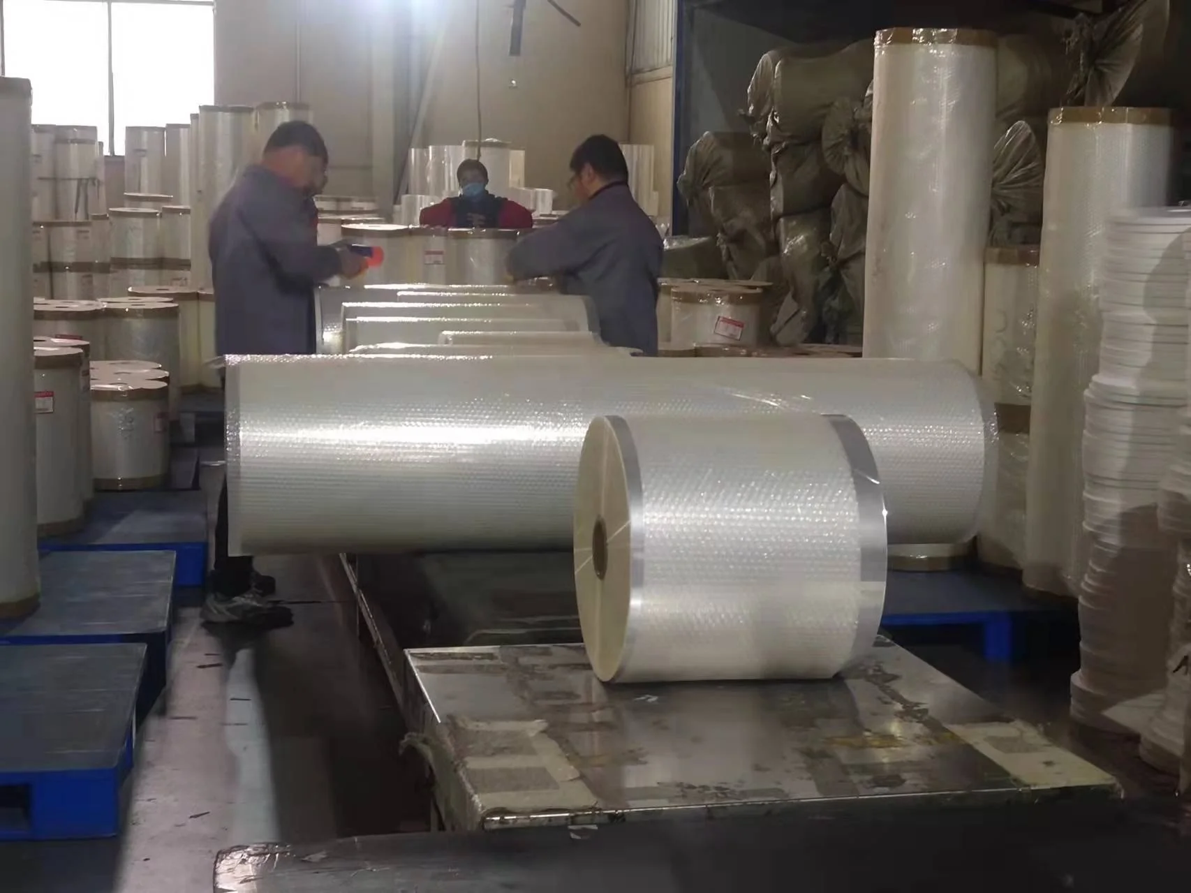 Bopp Printable Film Two Sides Corona Treated for Laminating with 23 micron thickness