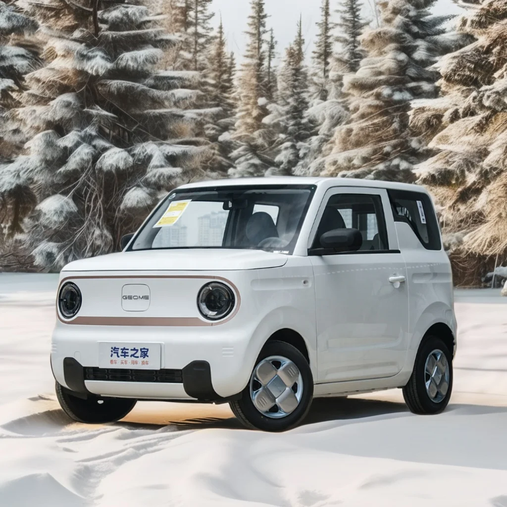 Недорогой электрический скутер Geely Геометрическая панда мини-2024 автомобиль Новая энергия закрытые 4-колесные электромобили продажа электромобилей