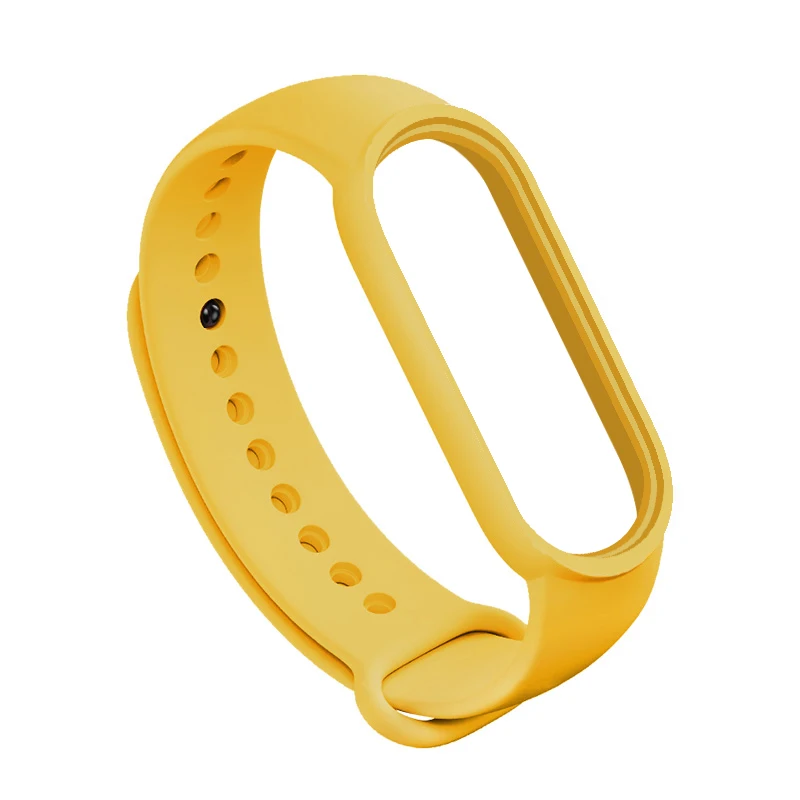 
Miband Strap Smart Watch 3/4/5 NFC 3port Flexible Accessories Silicone Watch Belt For Xiaomi Mi Band 