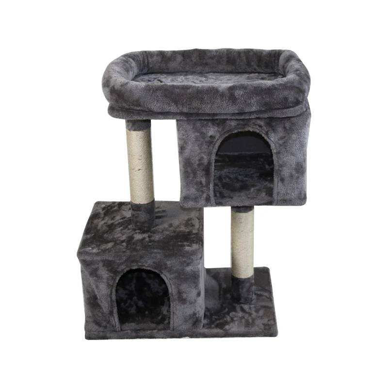 Hot Sale Cheap Sisal Cat Tree, Eco-Friendly Cat Tree House