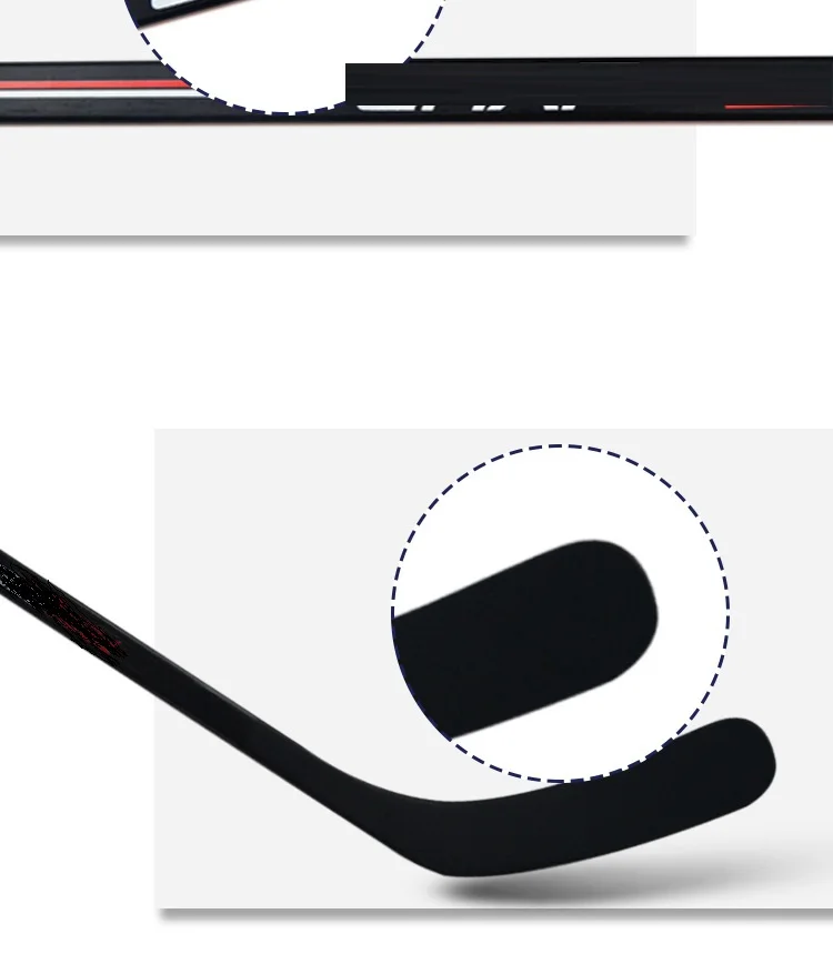 2024 Hot Selling Wooden Mini Ice Hockey Stick Hockey Stick China Custom Hockey Sticks